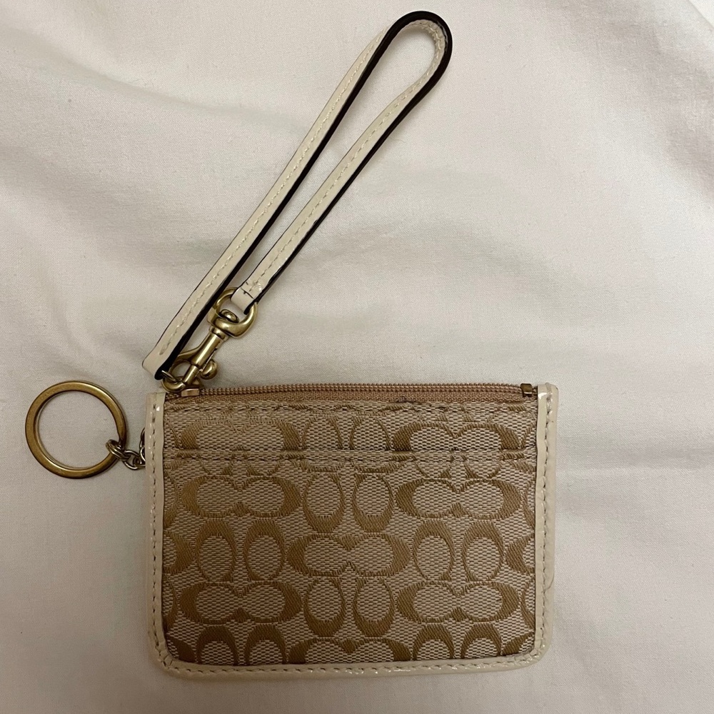 Coach ID Wristlet